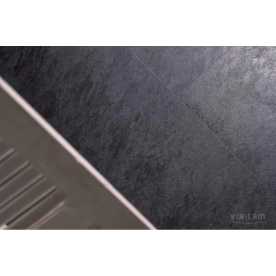 Плитка ПВХ Vinilam Ceramo Stone Сланцевый черный 61607, 43 класс (940х470х8.0 мм) Плитка ПВХ Vinilam Ceramo Stone Сланцевый черный 61607, 43 класс (940х470х8.0 мм)