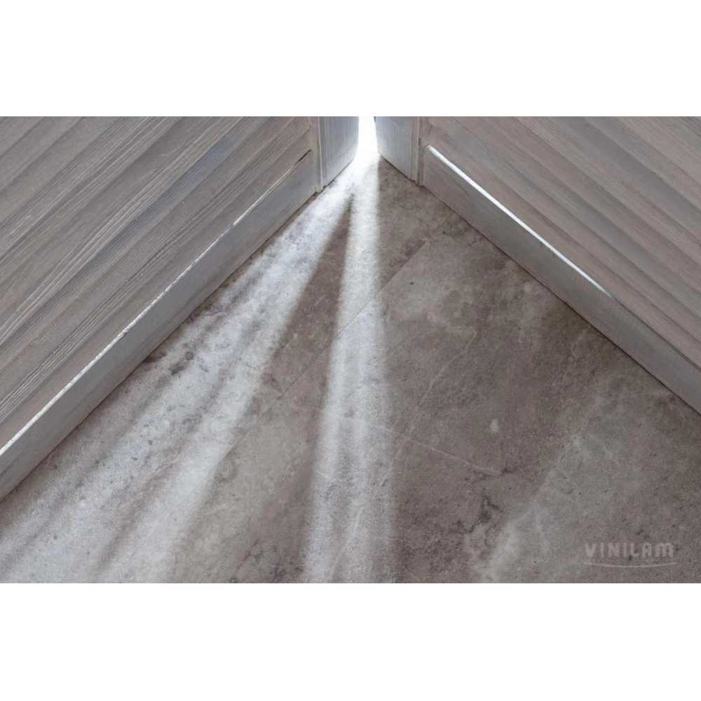 Фото Плитка ПВХ Vinilam Ceramo Stone Натуральный Камень 61608, 43 класс (940х470х8.0 мм)