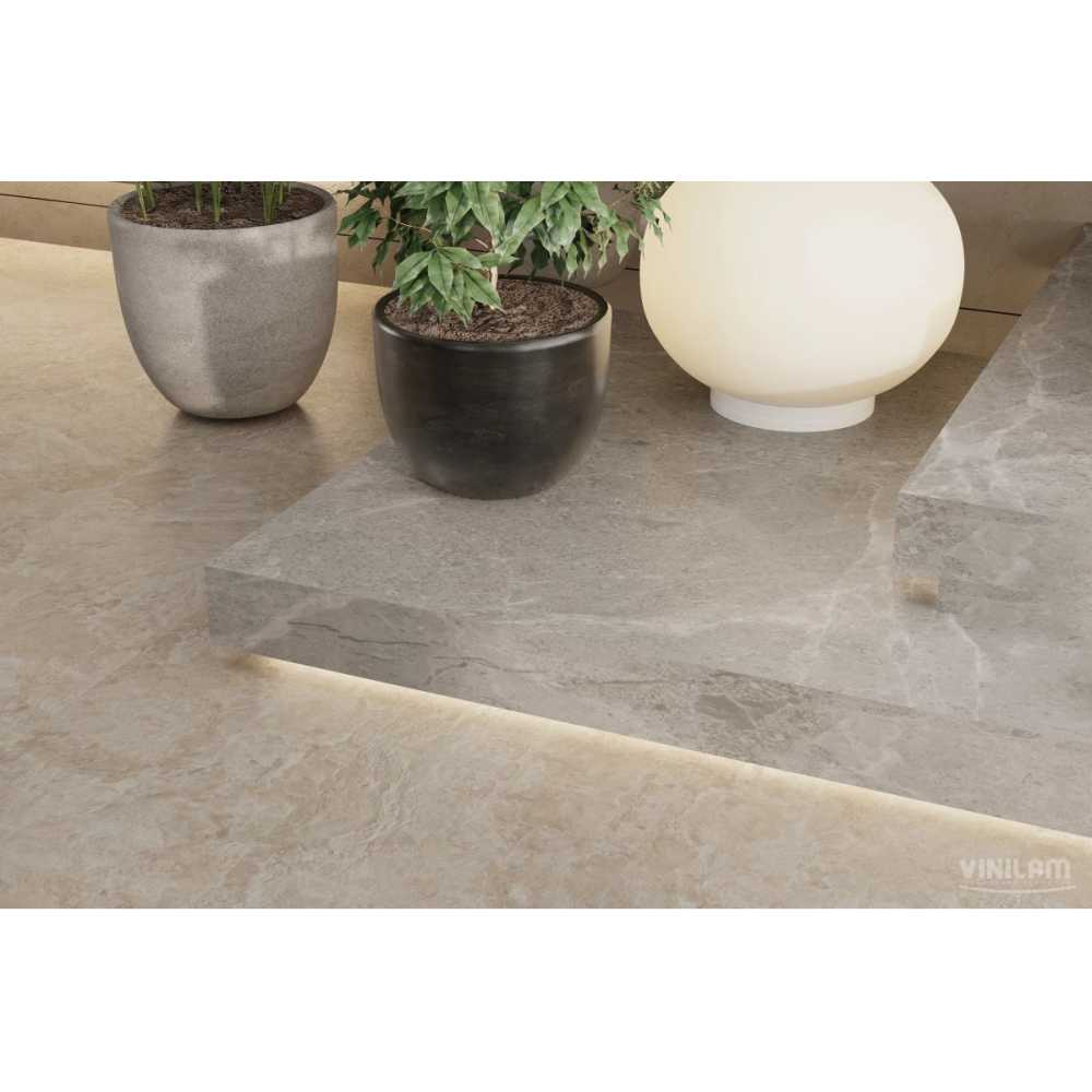 Фото Плитка ПВХ Vinilam Ceramo Stone Аравийский камень 81222, 43 класс (940х470х8.0 мм)