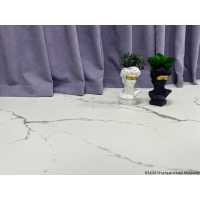 Плитка ПВХ клеевая Vinilam Ceramo Stone Итальянский мрамор 83444, 43 класс (950х480х2.5 мм)