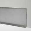 Маленькое фото Плинтус нержавеющая сталь L образный ZPLS 120 полированный/ шлифованный (120х10х2500 мм)