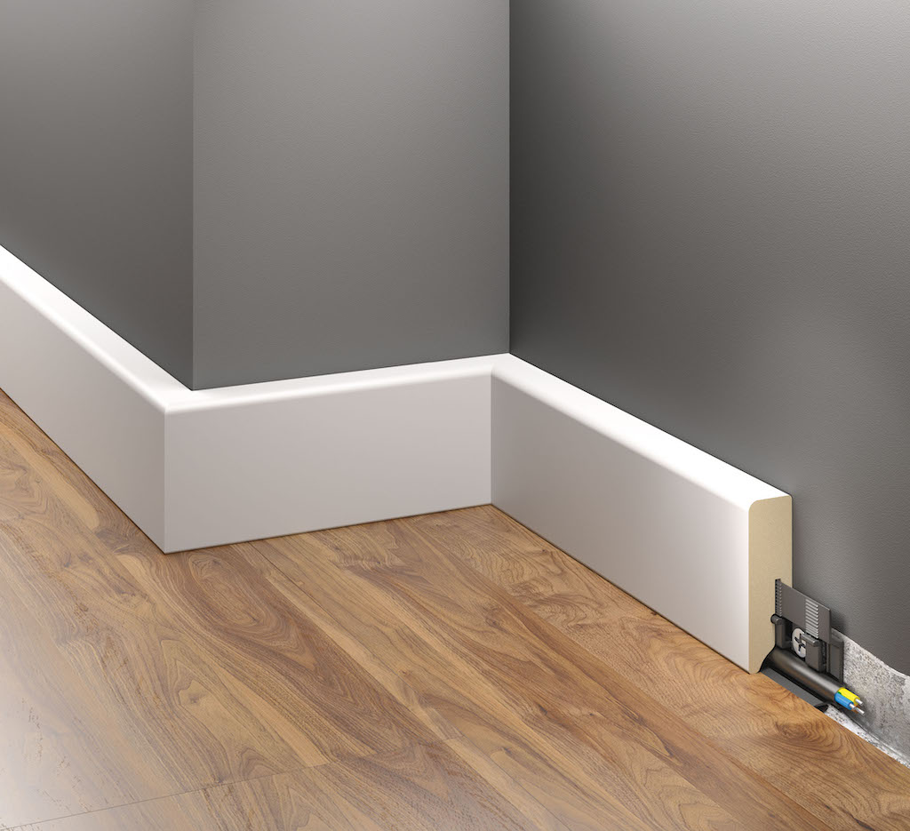 Плинтус MDF Baseboard 70х15х2400